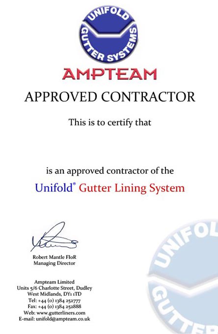 Ampteam Ltd | Approved Contractors