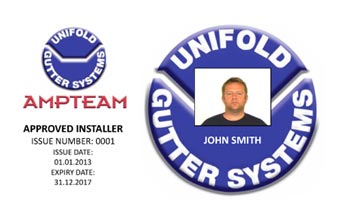 Ampteam Contractor Card