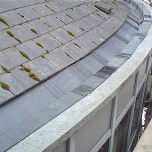 Curved Gutters